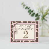 Carte postale Safari Girl Table 2 (Debout devant)