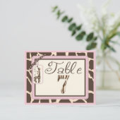 Carte postale Safari Girl Table 7 (Debout devant)
