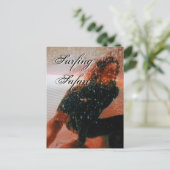 Carte postale Safari I - Personnalisable (Debout devant)