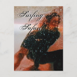 Carte postale Safari I - Personnalisable