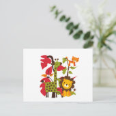 Carte Postale Safari Life (Debout devant)