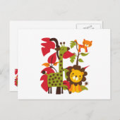 Carte Postale Safari Life (Devant / Derrière)