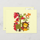 Carte Postale Safari Life (Devant / Derrière)