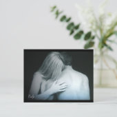 Carte postale "Safe" Love Couple Embrace (Debout devant)