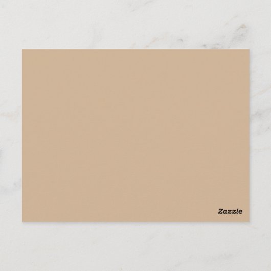 Carte postale Safe Place (Dos)