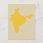Carte Postale Saffron Blue Spice Modes Inde (Devant)