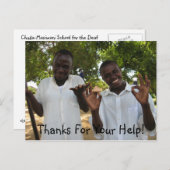 Carte postale Safi Sana (Devant / Derrière)