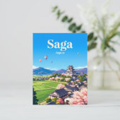 Carte Postale Saga Japon (Debout devant)