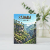 Carte Postale Sagada Philippines (Debout devant)