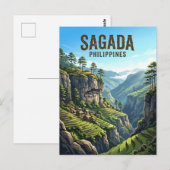 Carte Postale Sagada Philippines (Devant / Derrière)