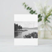 Carte Postale Sagamore Dock, Lake George : 1904 (Debout devant)