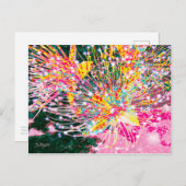 CARTE POSTALE SAGARIBANA (Devant / Derrière)