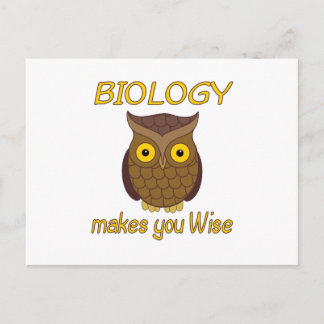 Carte Postale Sage biologique