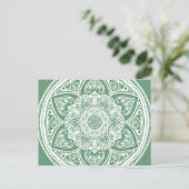 Carte Postale Sage Mandala (Debout devant)