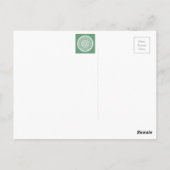 Carte Postale Sage Mandala (Dos)