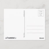 Carte Postale Sage Ours a Choisi Un (Dos)