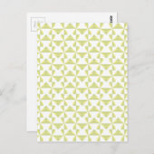 Carte Postale Sage Pinwheels (Devant / Derrière)