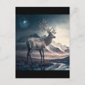 Carte Postale Sage reindeder (Devant)