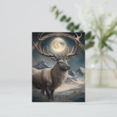 Carte Postale Sage reindeder (Debout devant)