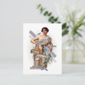 Carte Postale Sagesse (Debout devant)