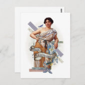 Carte Postale Sagesse (Devant / Derrière)