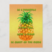 Carte Postale Sagesse de l'ananas (Devant)