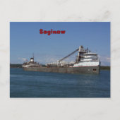 Carte postale Saginaw (Devant)