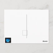 Carte Postale Sagittaire (Dos)