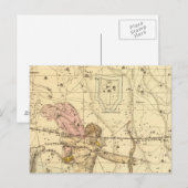 Carte Postale Sagittaire (Devant / Derrière)