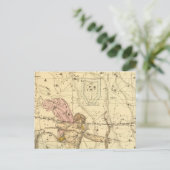 Carte Postale Sagittaire (Debout devant)