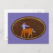 Carte Postale Sagittaire 2008 (Devant / Derrière)