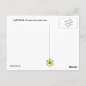 Carte Postale SAGITTAIRE ANNIVERSAIRE ZODIAQUE Astrologie (Dos)