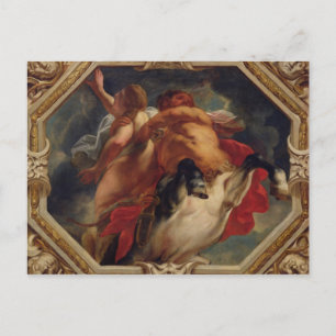 Carte Postale Sagittaire, des Signes du Zodiaque