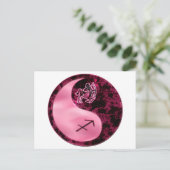 Carte Postale Sagittaire Yin Yang (Debout devant)