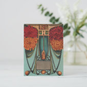 Carte Postale Sagittaire - Zodiaque (Debout devant)