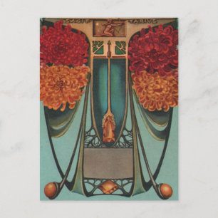 Carte Postale Sagittaire - Zodiaque