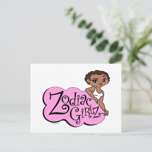 Carte postale Sagittarius (Debout devant)