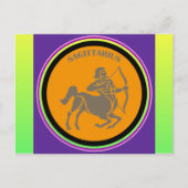 Carte postale Sagittarius (Devant)