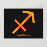 Carte postale Sagittarius
