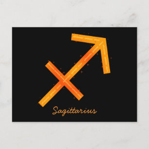 Carte postale Sagittarius