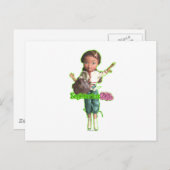 Carte postale Sagittarius (Devant / Derrière)