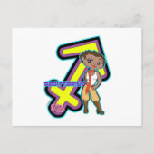 Carte postale Sagittarius (Devant)