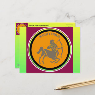 Carte postale Sagittarius