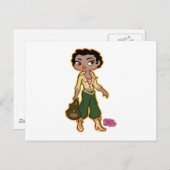 Carte postale Sagittarius (Devant / Derrière)