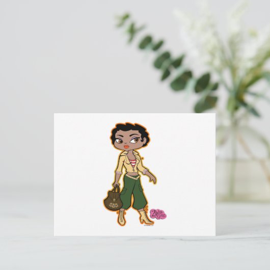 Carte postale Sagittarius (Debout devant)