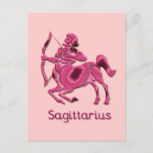 Carte postale Sagittarius (Devant)