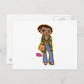 Carte postale Sagittarius (Devant / Derrière)