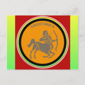 Carte postale Sagittarius (Devant)