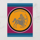 Carte postale Sagittarius (Devant)