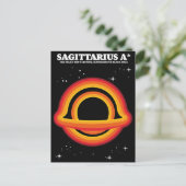 Carte Postale Sagittarius A* (Debout devant)